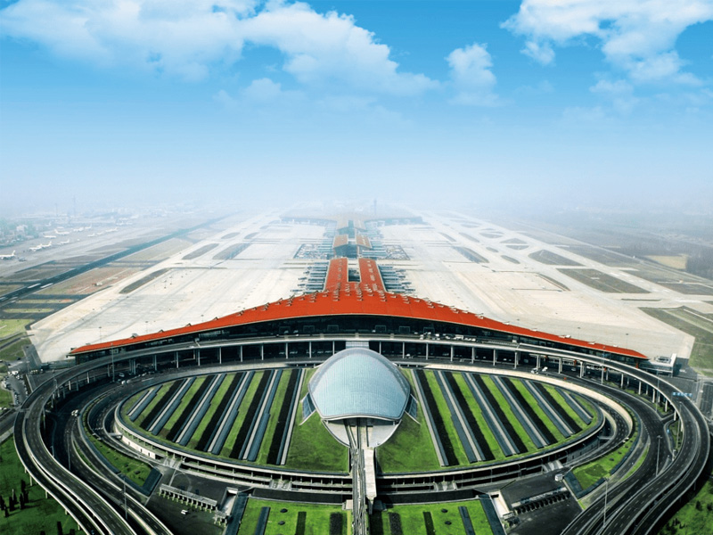 北京首都國(guó)際機(jī)場(chǎng)擴(kuò)建航站樓